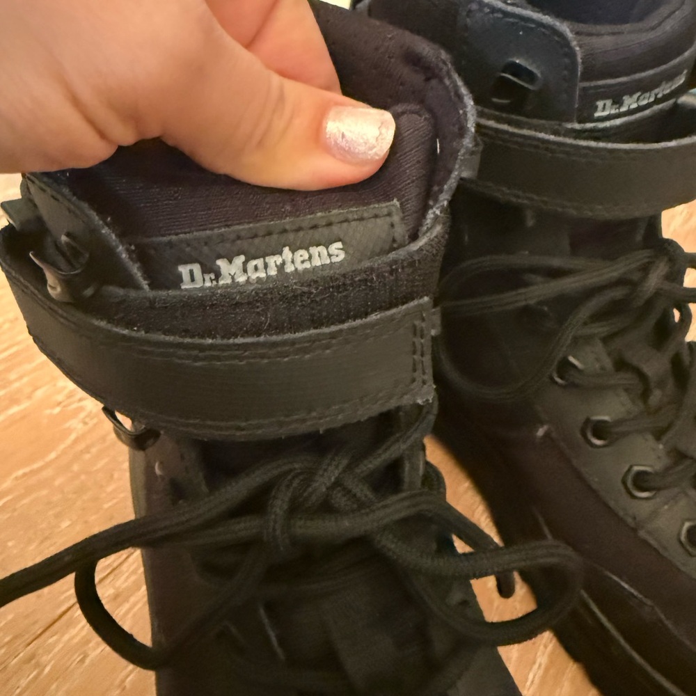 Dr. Martens® Combs Tech utilitarian combat boot black NWOT - Picture 3 of 13